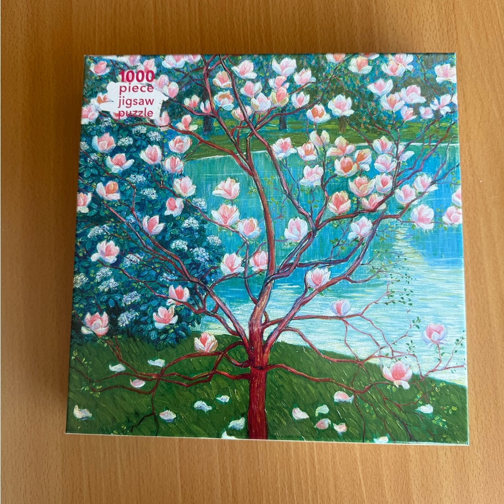 Cherry Blossom 1000-Piece Jigsaw Puzzle
